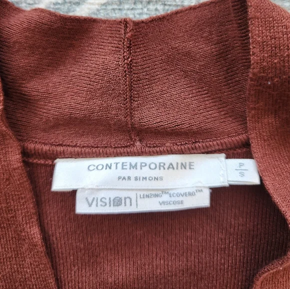 Simon's Open Front Sweater - Picture 2 of 4